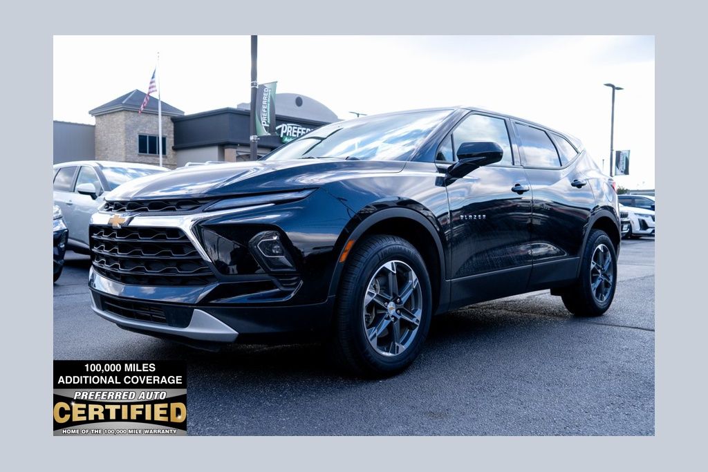 2025 Chevrolet Blazer 2LT AWD