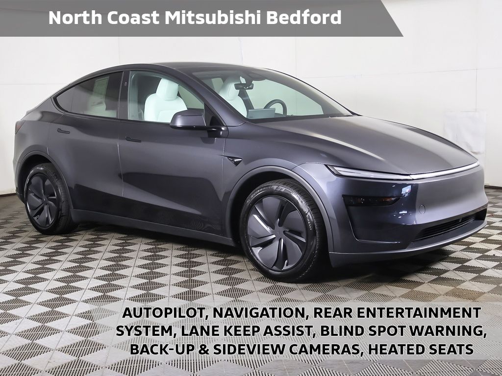 Gray 2026 Tesla Model Y SUV / Crossover Rear-Wheel Drive 1-Speed Automatic