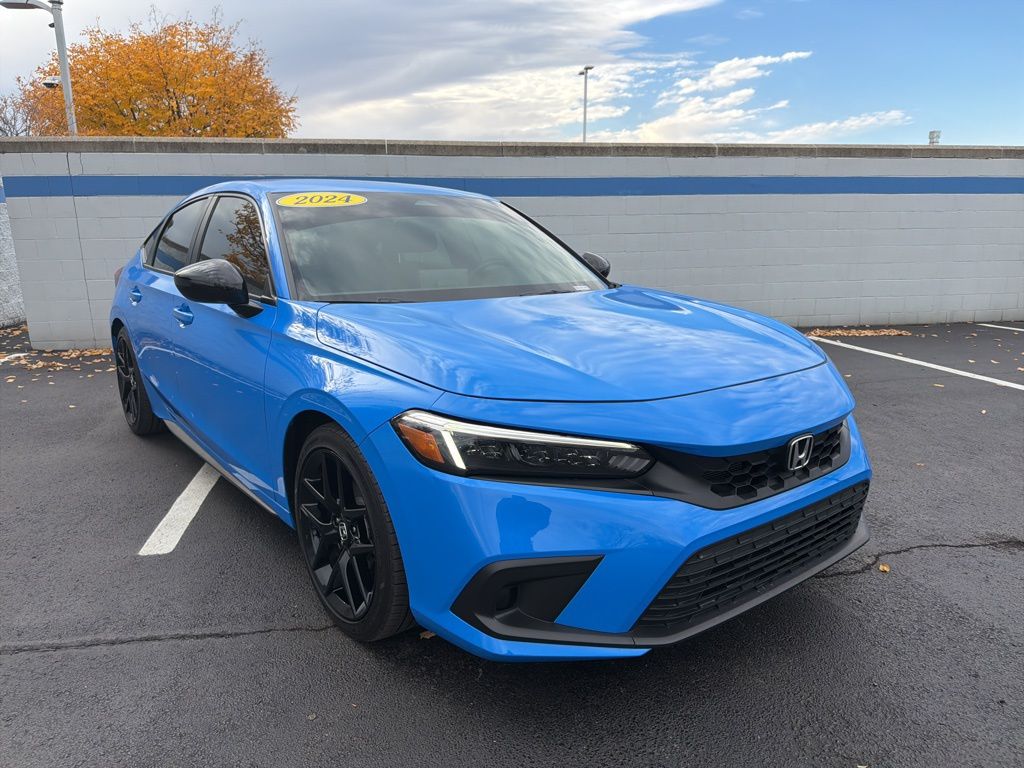 Thumbnail: 2024 Honda Civic - 7