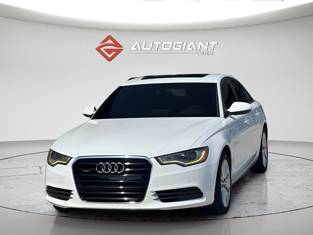 2013 Audi A6 3.0T quattro Premium Plus Sedan AWD