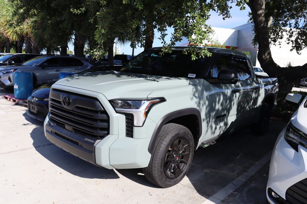 Thumbnail: 2024 Toyota Tundra - 1