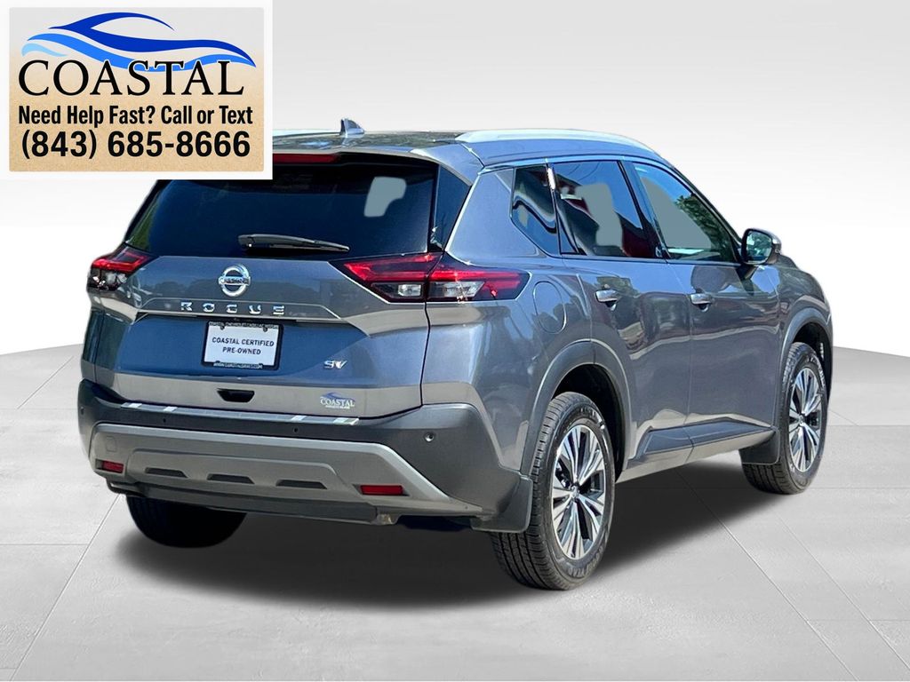 2021 Nissan Rogue SV Gray at Walterboro Ford
