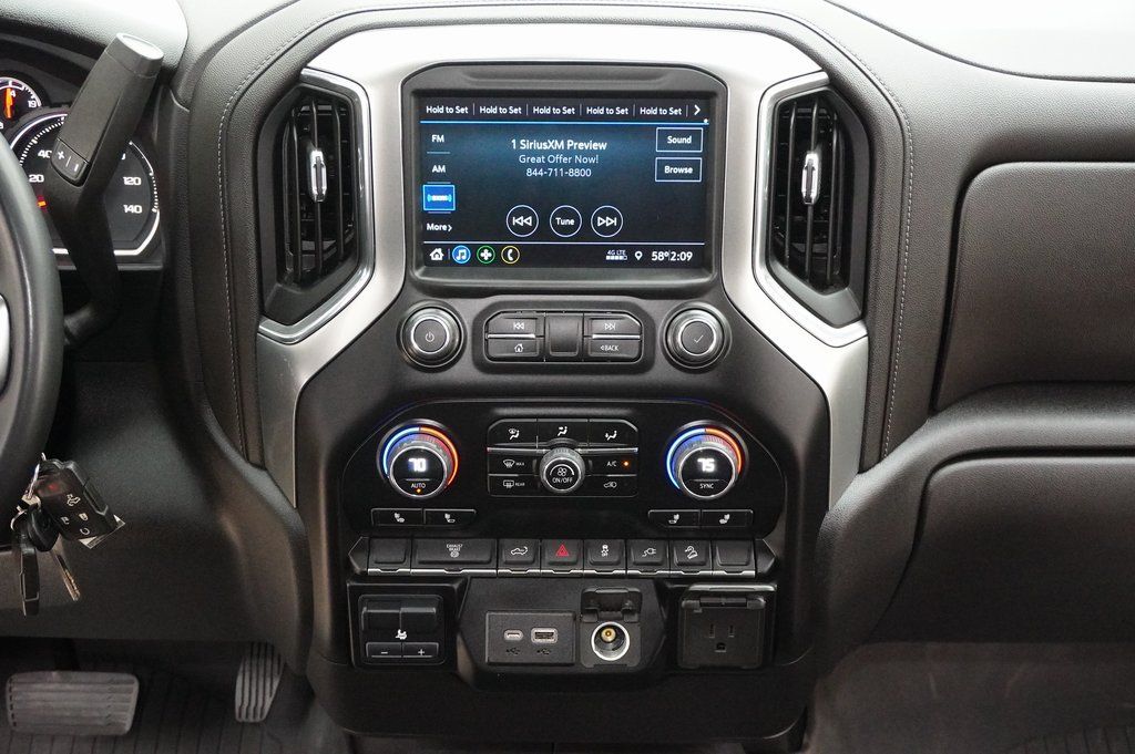 Used Car 2023 Chevrolet Silverado 2500hd  Lt For Sale Under $50,000 In Weatherford, Texas