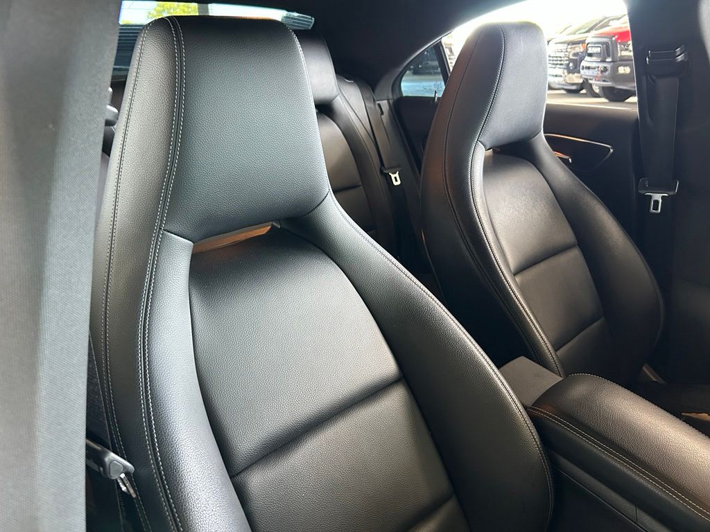 Used 2019 Red Mercedes-Benz CLA 250 image 33