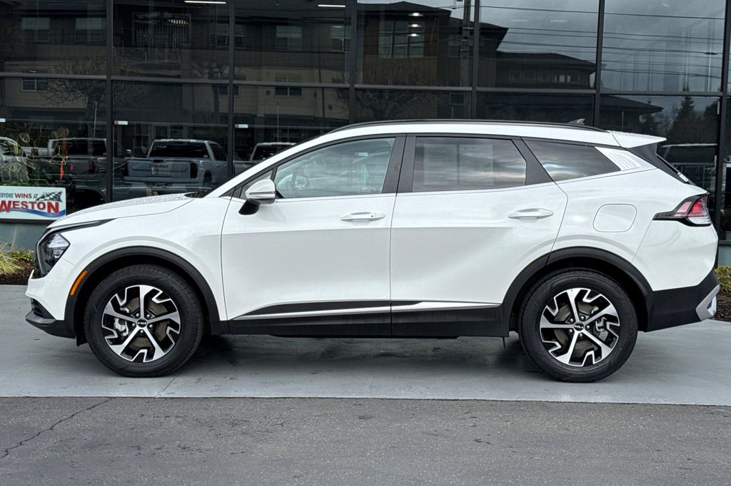 used 2023 Kia Sportage Hybrid car, priced at $25,987