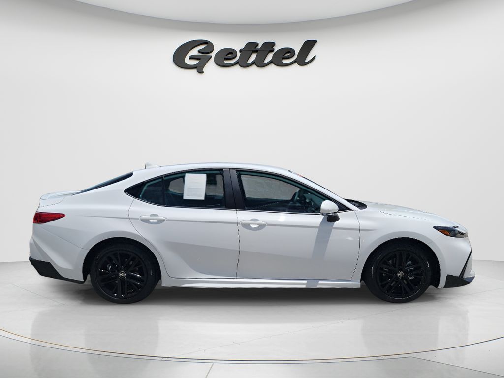 Certified Used 2026 White Toyota SE image 4