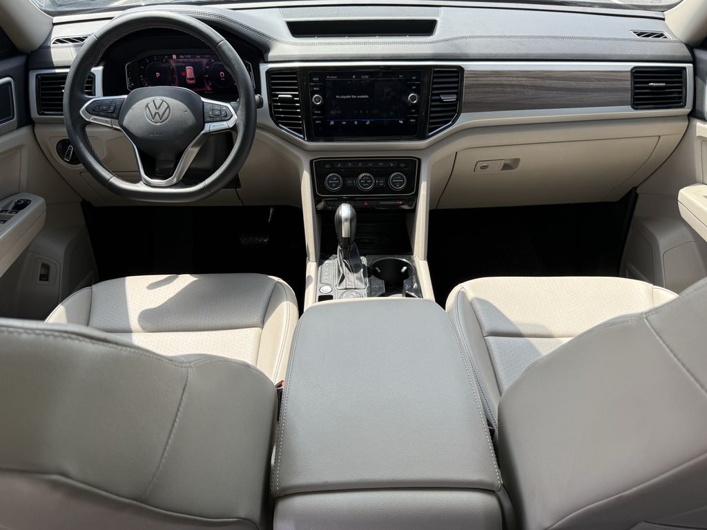 2022 Volkswagen Atlas SEL Blue at Bayway Chrysler Dodge Jeep Ram