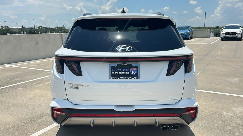 2022 Hyundai Tucson N Line Gray at Classic Elite Chevrolet Sugar Land