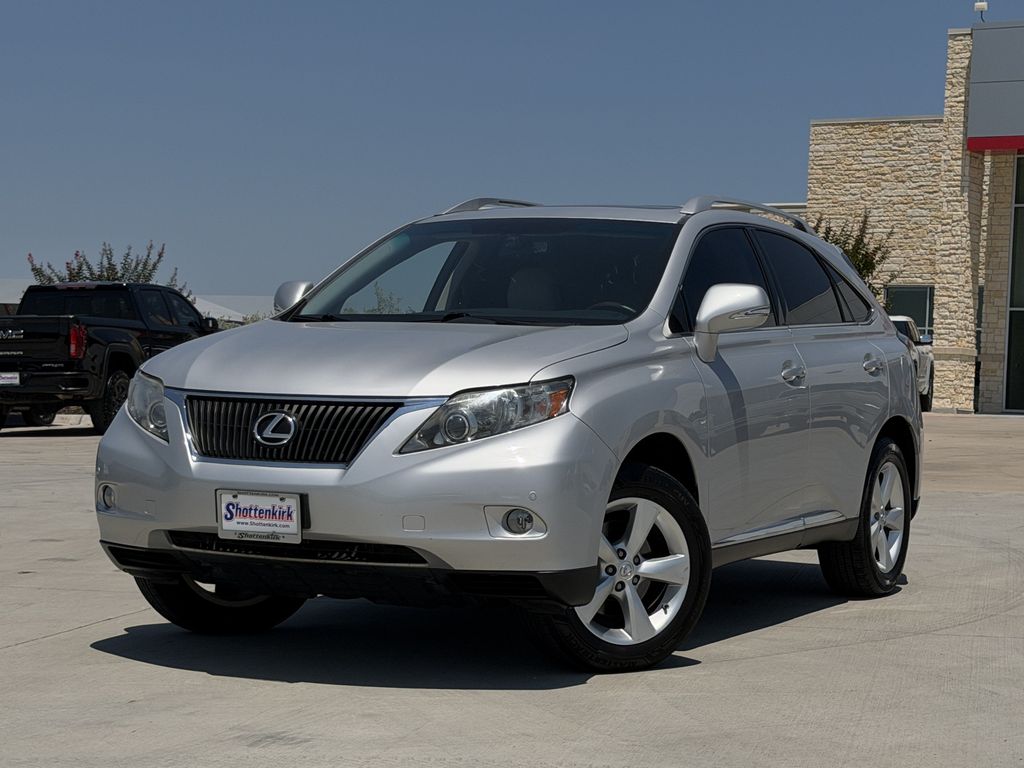 Used 2011 Lexus RX 350 with VIN 2T2BK1BA3BC107420 for sale in Hudson Oaks, TX