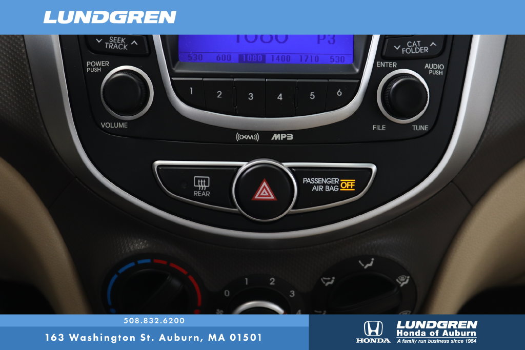 Used 2012 Hyundai Accent Sedan