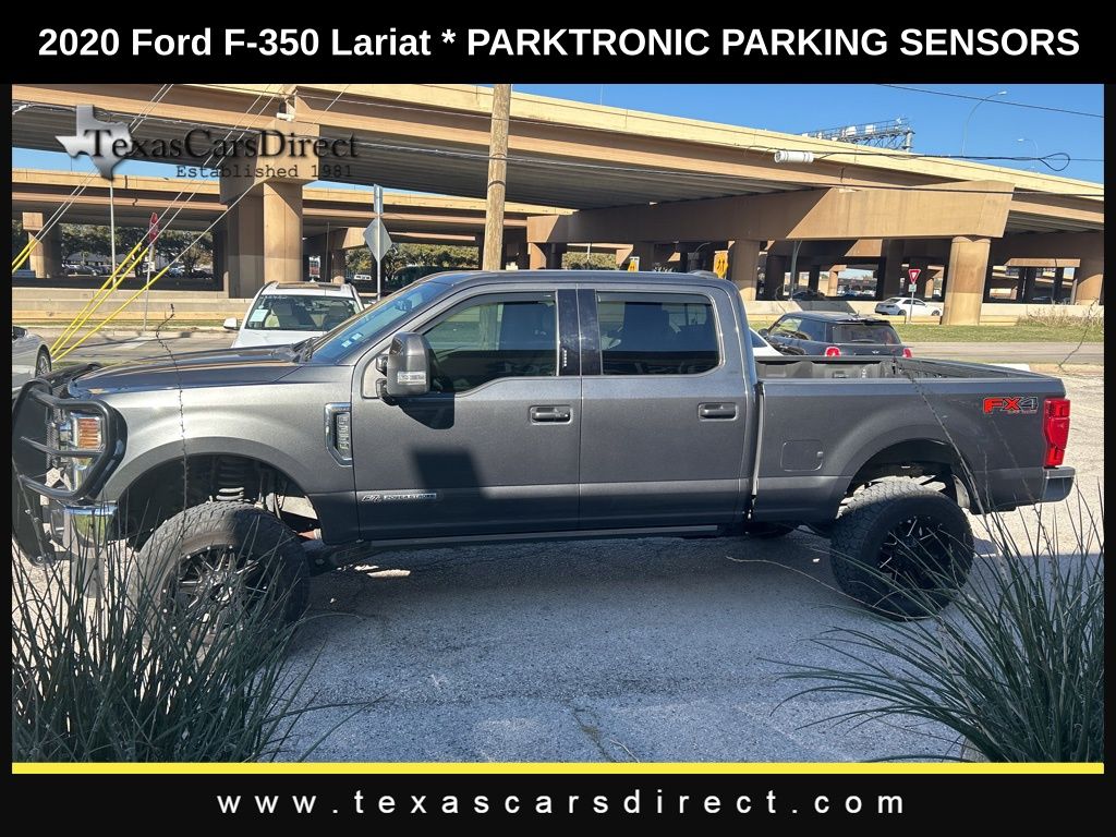 2020 Ford F-350SD Lariat 2