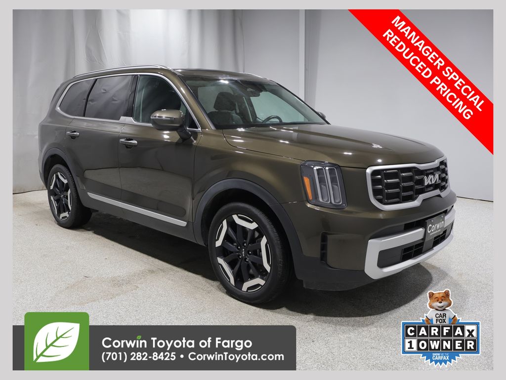 2025 Kia Telluride S AWD