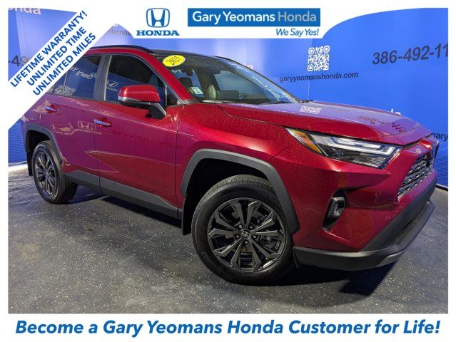 2025 Toyota RAV4 Hybrid