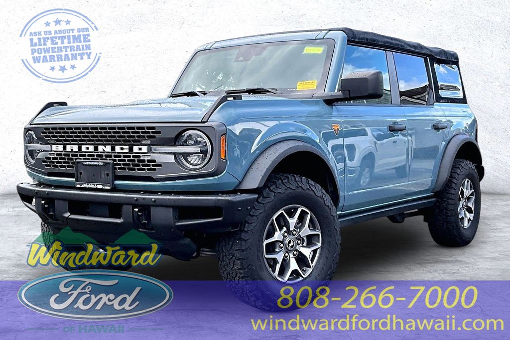 Area 51 2022 Ford Bronco SUV / Crossover Four-Wheel Drive 7-Speed Manual