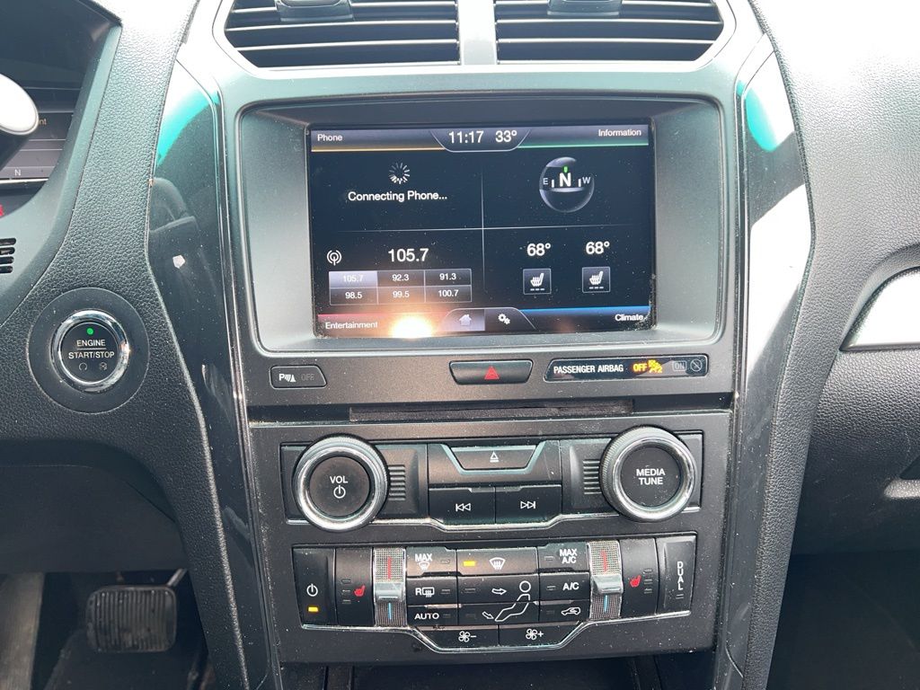 used 2016 Ford Explorer car, priced at $15,500