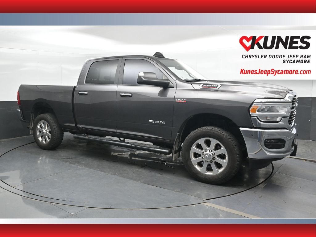 Gray (Granite Crystal Metallic Clearcoat) 2019 RAM 2500 Pickup Truck Four-Wheel Drive 8-Speed Automatic