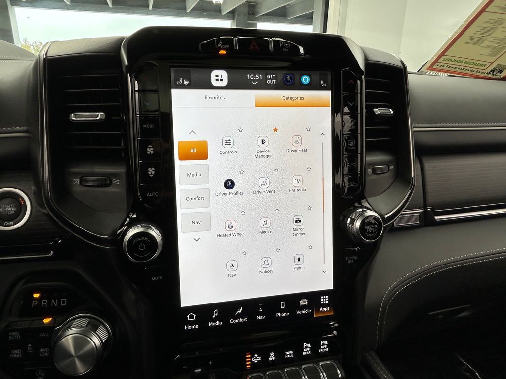 Used 2024 Billet Silver Metallic Clearcoat Ram Limited image 25