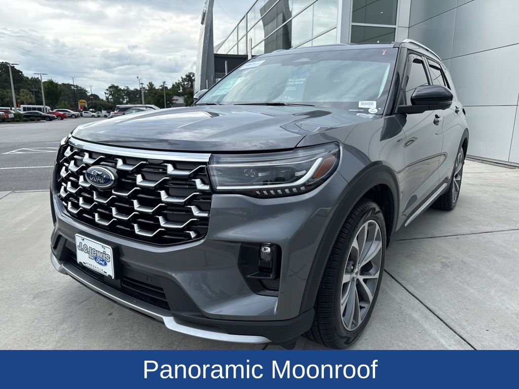 2025 Ford Explorer Platinum