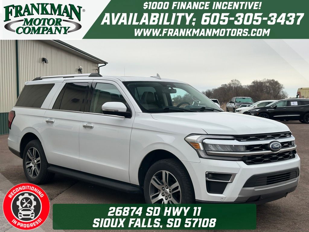 2024 Ford Expedition MAX Limited 4WD