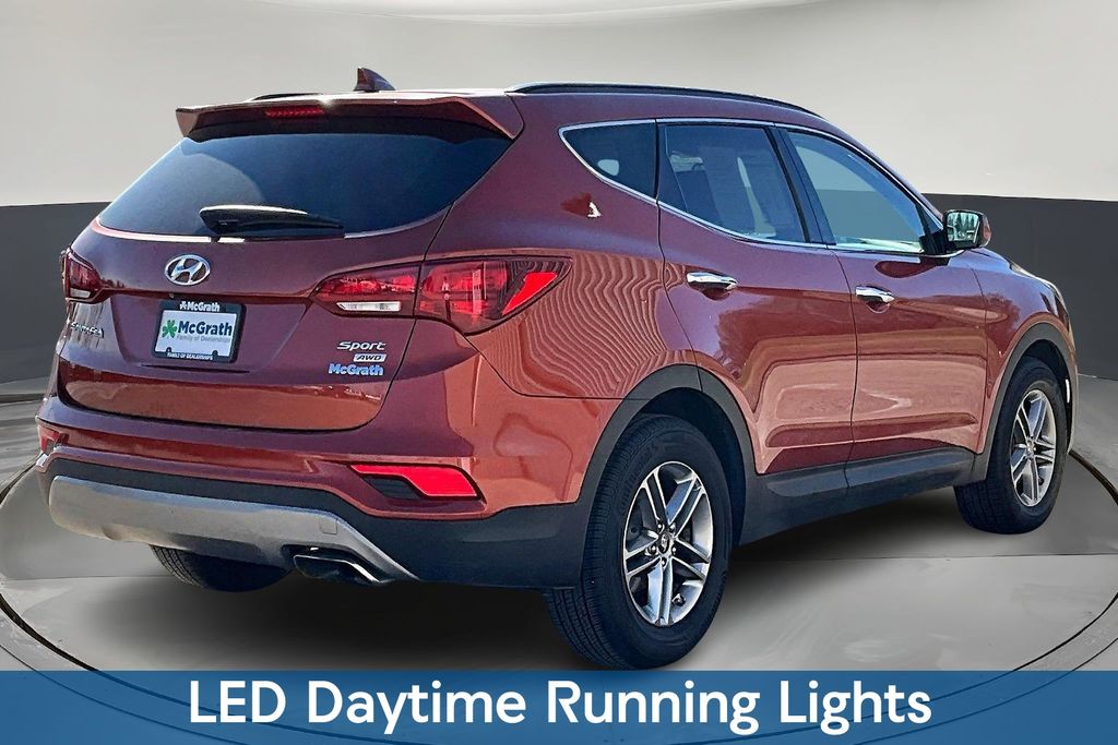 Used 2017 Orange Hyundai 2.4 Base image 7