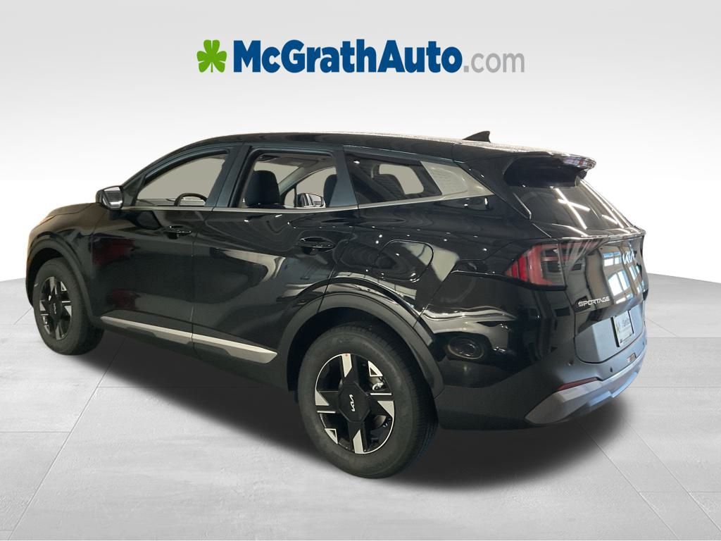 New 2026 Black Kia LX image 4