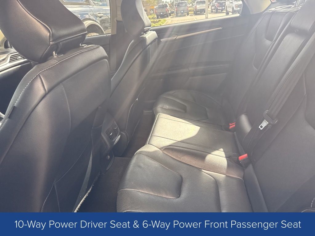 2020 Ford Fusion Titanium