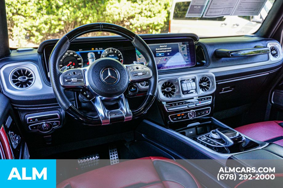Used 2020 Black Mercedes-Benz G 63 AMG® image 30