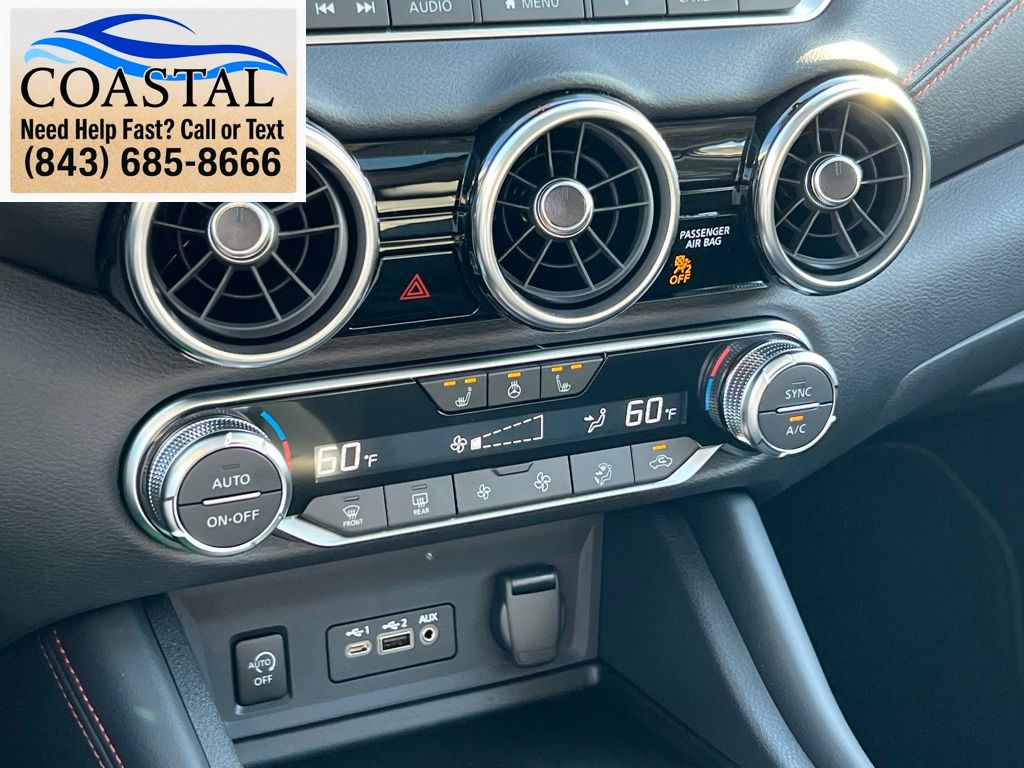 2025 Nissan Sentra SR White at Lugoff Nissan