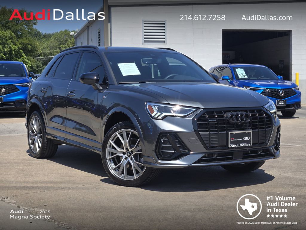 2025 Audi Q3 quattro Premium Plus S Line 45 TFSI