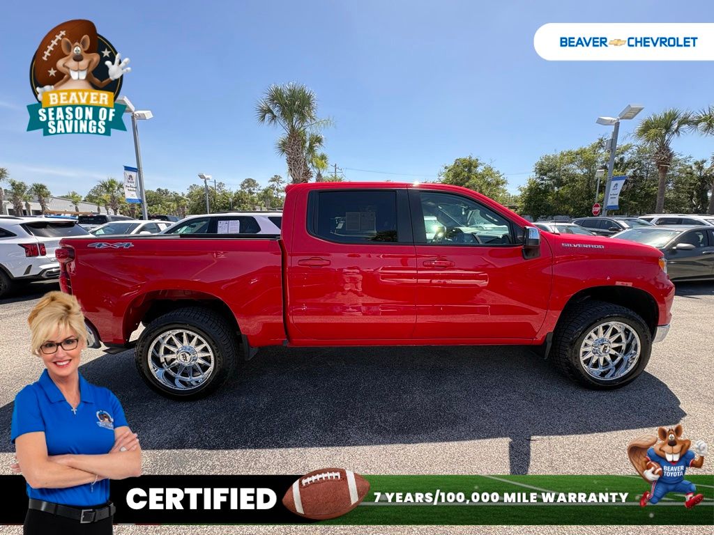 Used 2025 Chevrolet Silverado 1500 Truck
