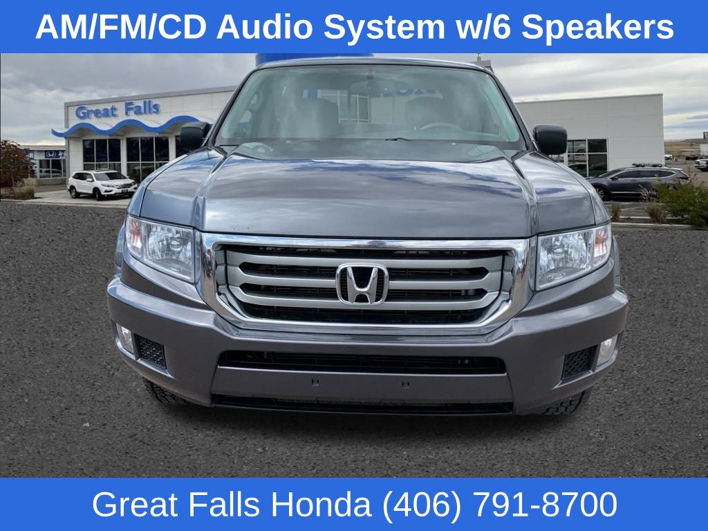 Used 2014 Honda Ridgeline RT with VIN 5FPYK1F2XEB006447 for sale in Great Falls, MT