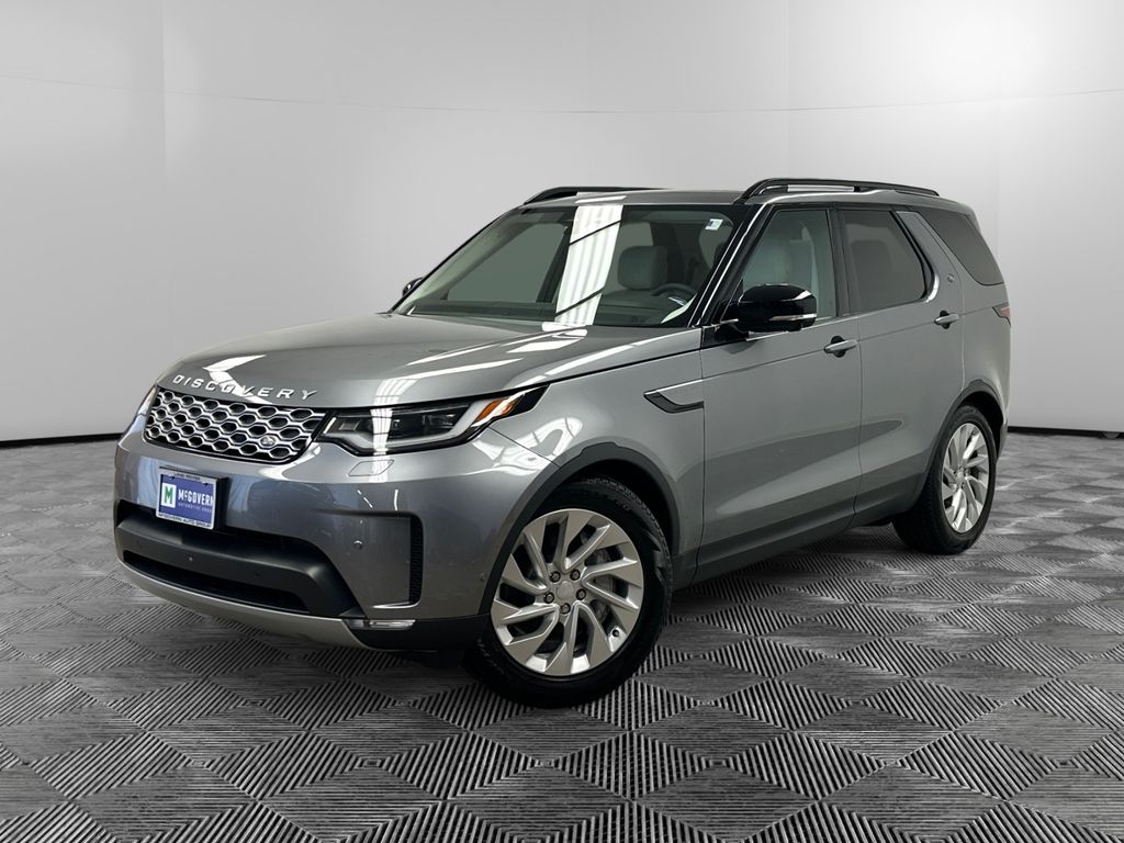 Gray (Eiger Grey Metallic) 2026 Land Rover Discovery SUV / Crossover All-Wheel Drive 8-Speed Automatic