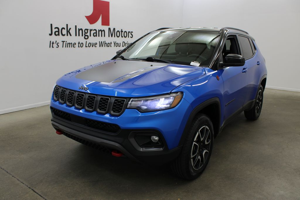 used 2024 Jeep Compass car, priced at $22,999