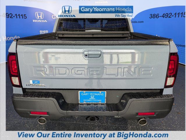 2026 Honda Ridgeline