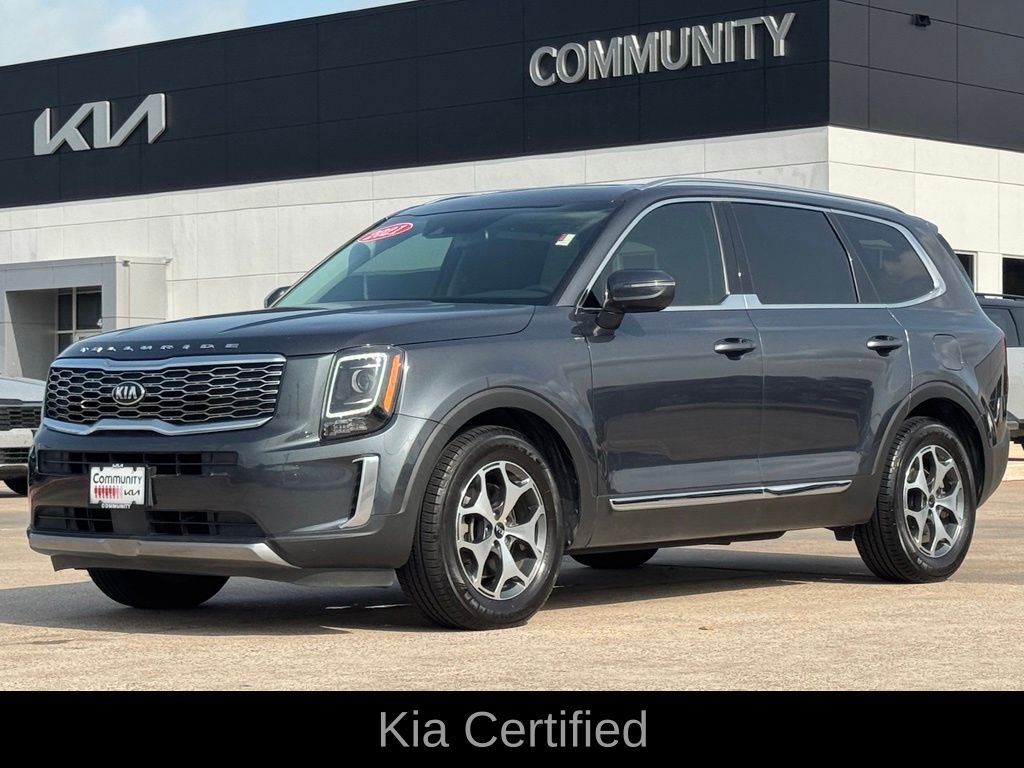 2021 Kia Telluride EX - 0