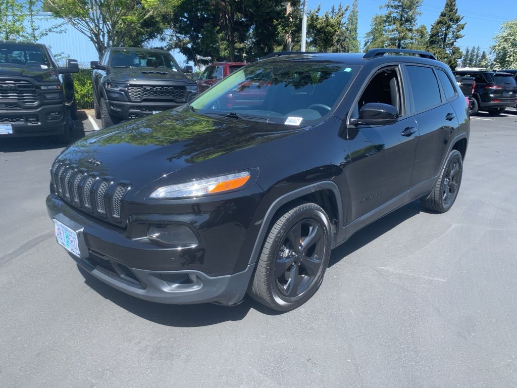 2015 Jeep Cherokee Altitude