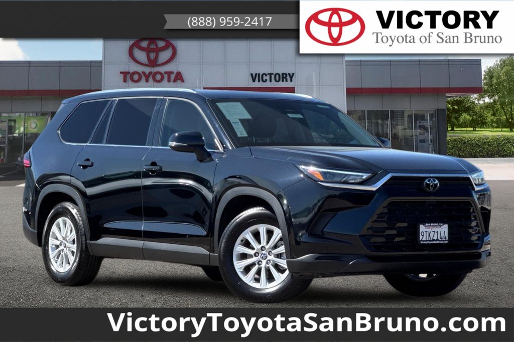 2025 Toyota Grand Highlander XLE AWD