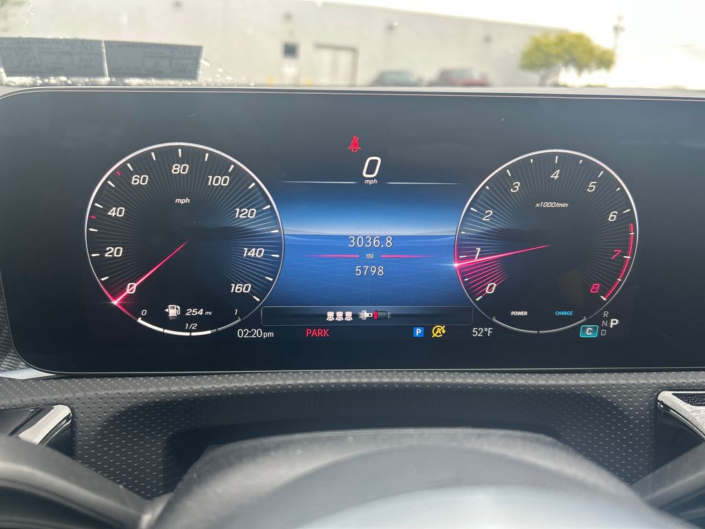 2026 Mercedes-Benz CLA CLA 250 White at John Sisson Motors