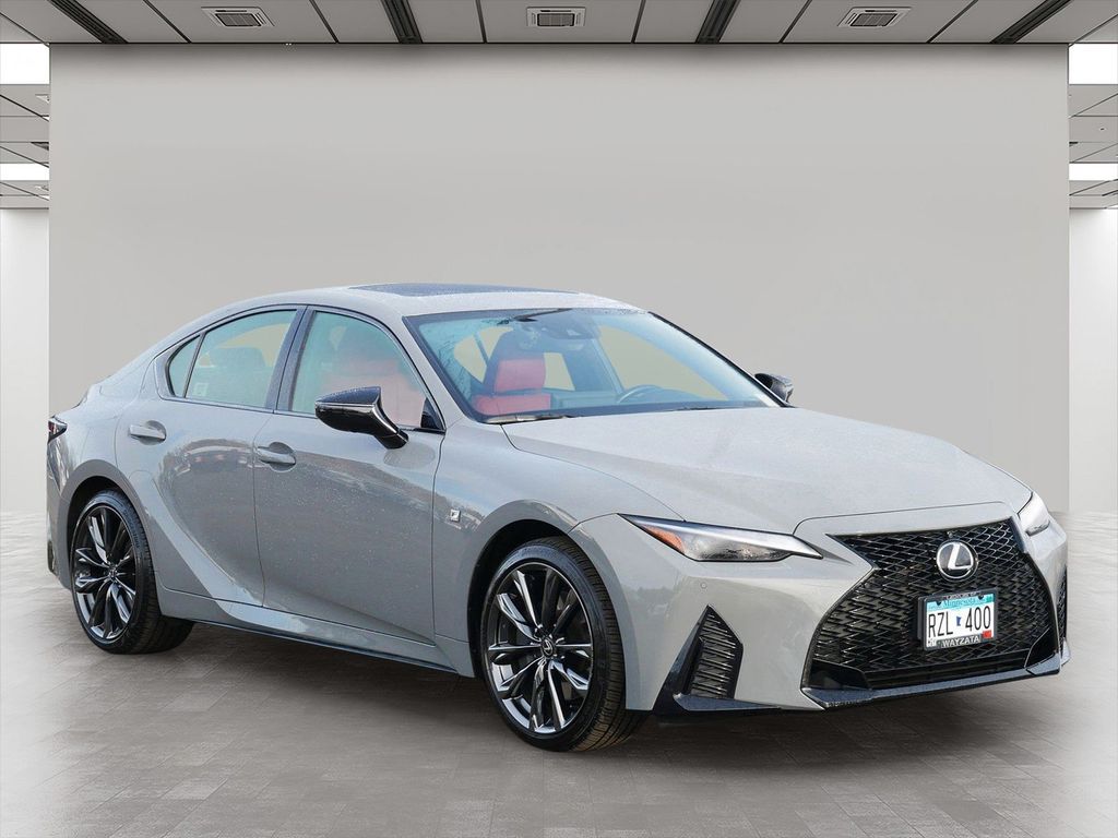 2025 Lexus IS 350 F Sport 3 AWD