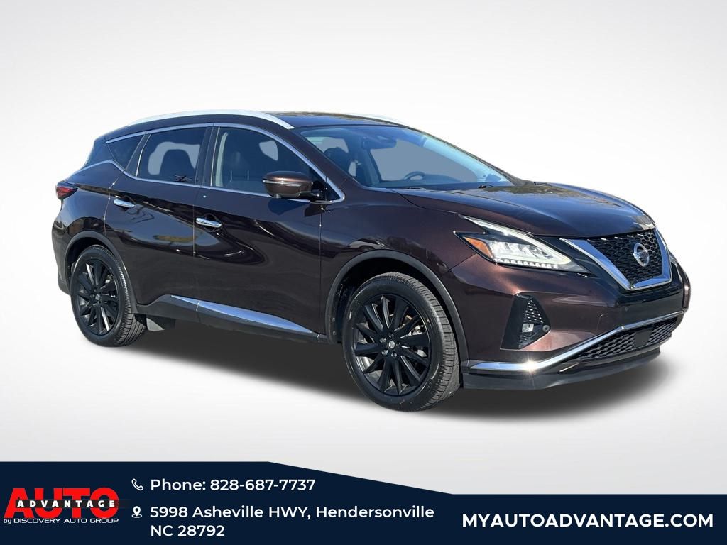 2019 Nissan Murano Platinum AWD