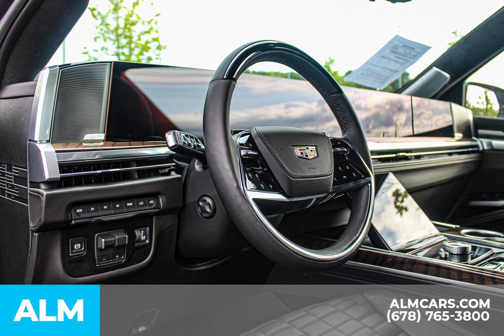 Used 2026 Black Cadillac Platinum Sport image 34