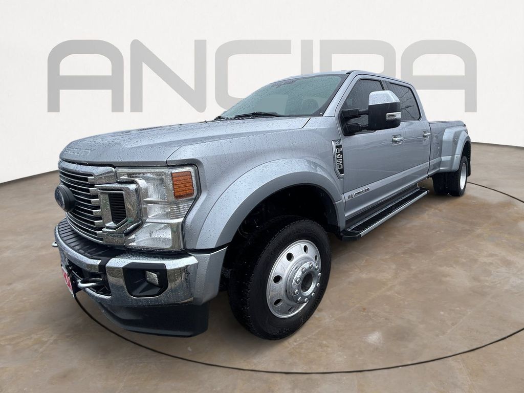 Used Car 2022 Ford F-450sd  Xlt For Sale Under $70,000 In Floresville, Texas