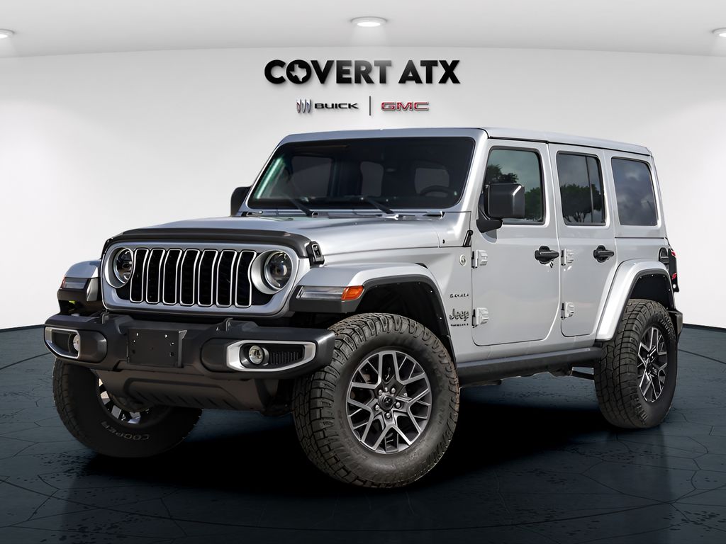 Used Car 2024 Jeep Wrangler  Sahara For Sale Under $50,000 In Austin, Texas