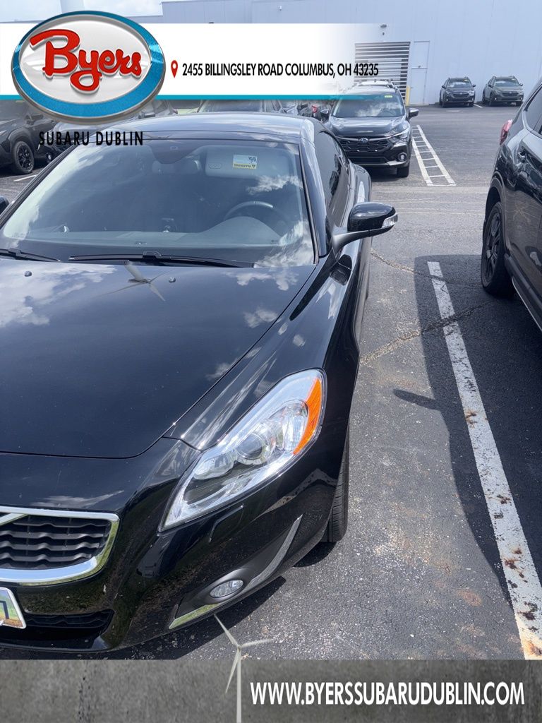 Stone 2013 Volvo C70 Convertible 5-Speed Automatic