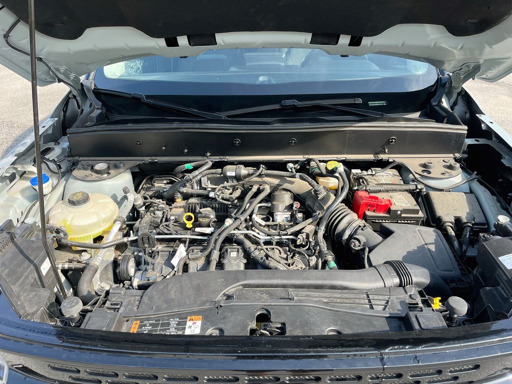 2024 Ford Bronco Sport Badlands Green at DeMontrond Automotive Group
