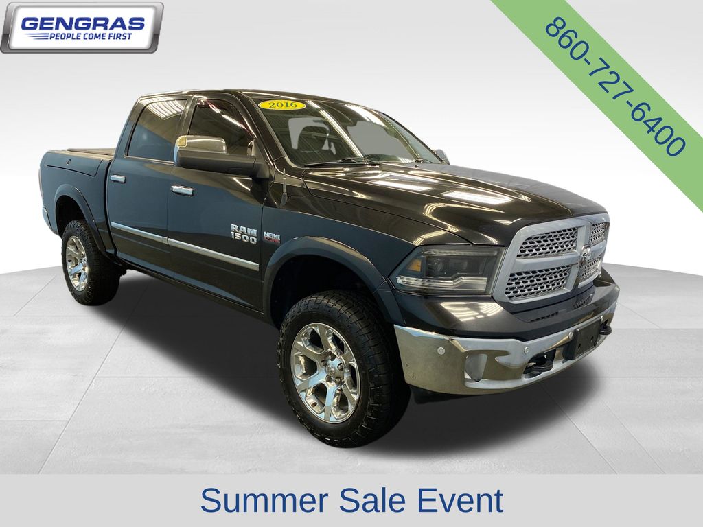 2016 RAM 1500 Laramie Crew Cab 4WD