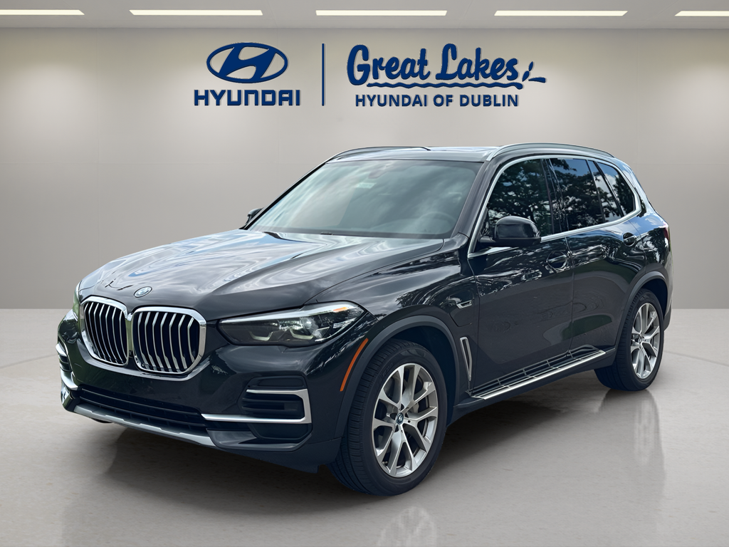 Black Sapphire Metallic 2023 BMW X5 SUV / Crossover All-Wheel Drive 8-Speed Automatic