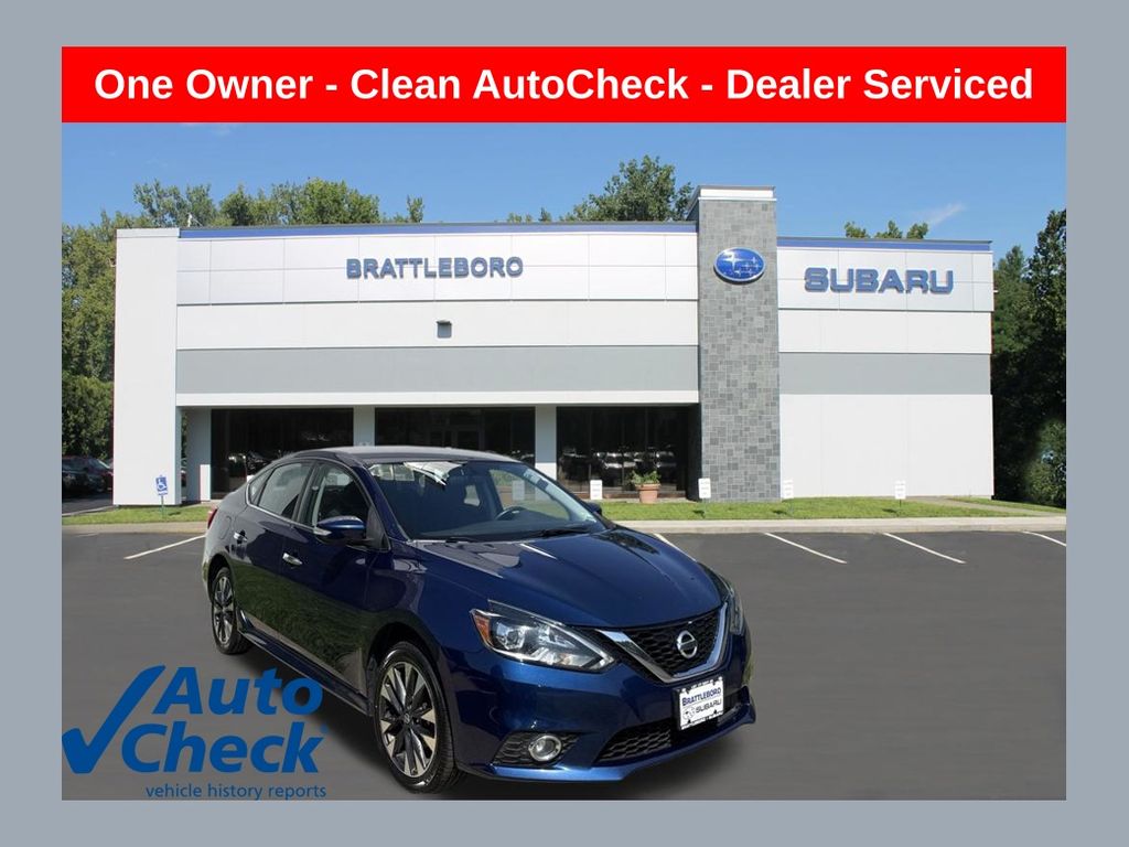 2018 Nissan Sentra SR FWD