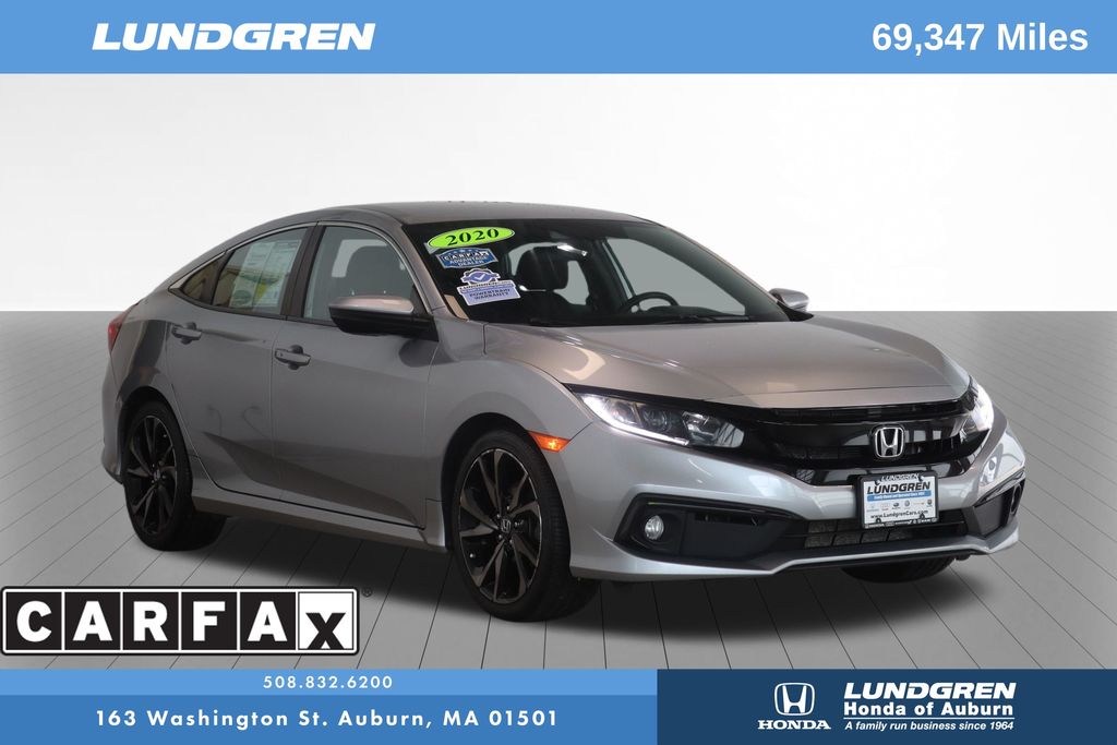 2020 Honda Civic Sport Sedan FWD
