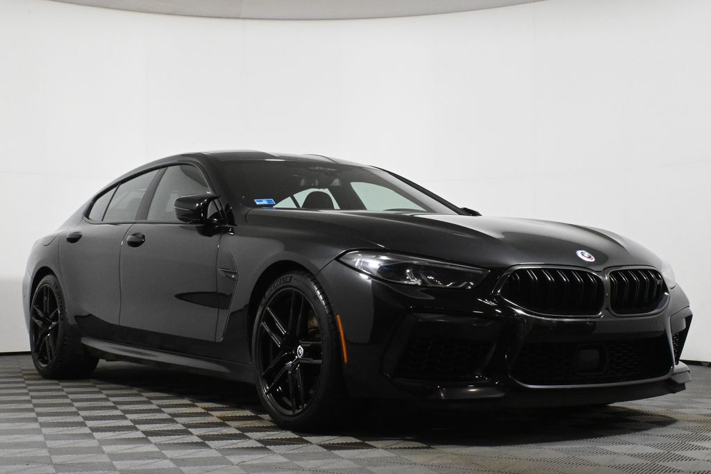Thumbnail: 2023 BMW M8 - 9